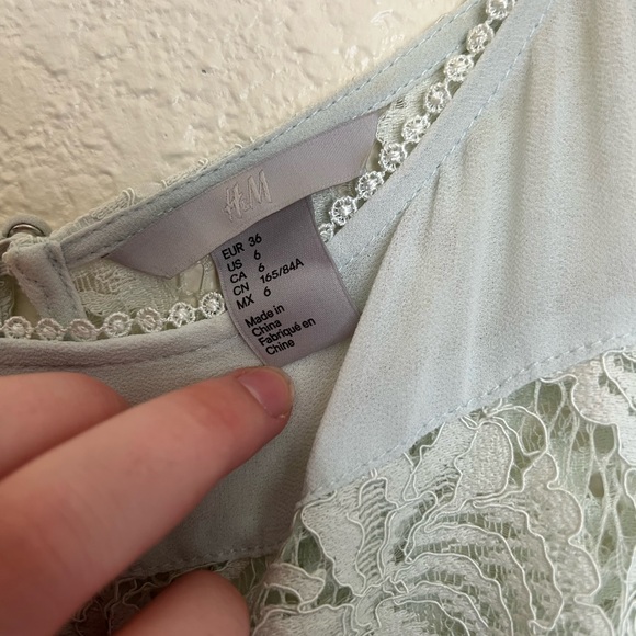 Mint H&M Maxi Lace Dress - Picture 6 of 7